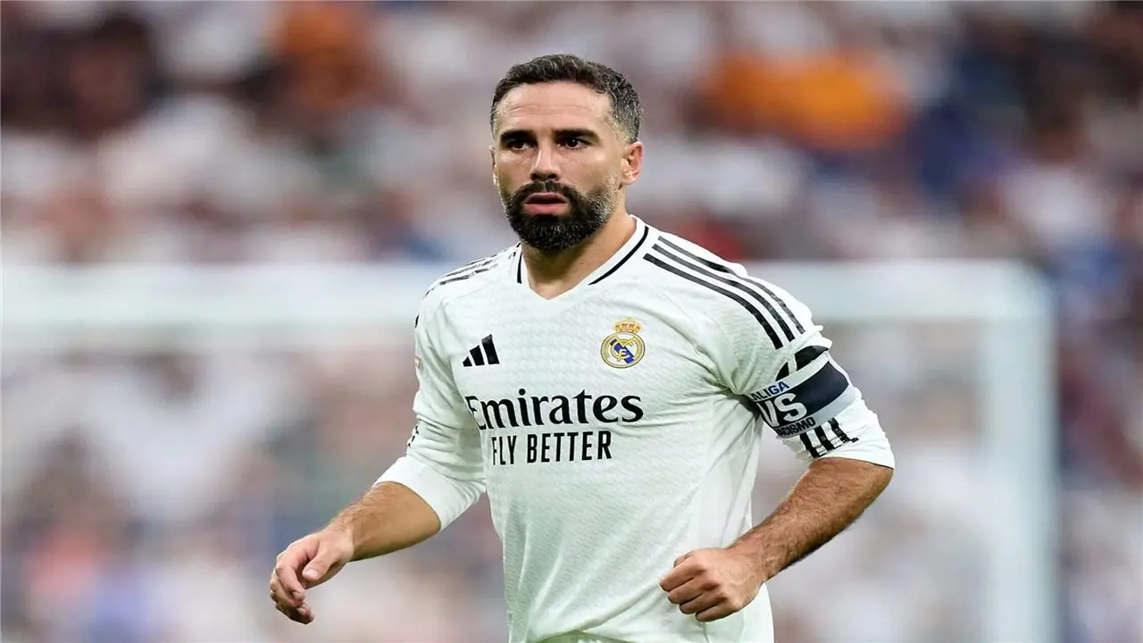 كارفخال يودع جماهير ريال مدريد برسالة مؤثرة